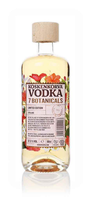 Koskenkorva Vodka 7 Botanicals | 500ML at CaskCartel.com