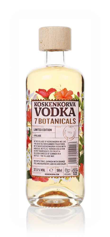 Koskenkorva Vodka 7 Botanicals | 500ML