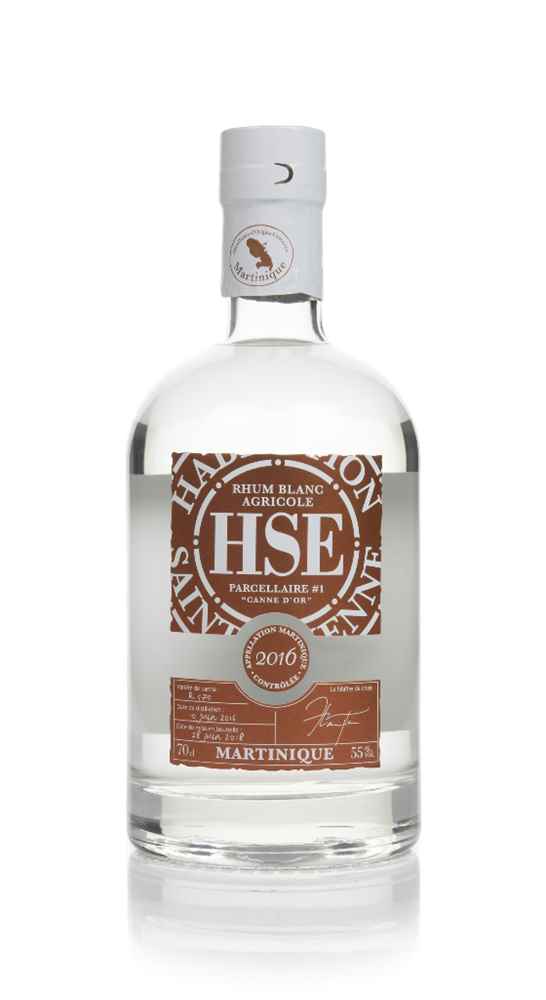 Habitation Saint-Étienne Rhum Blanc Parcelaire | 700ML at CaskCartel.com