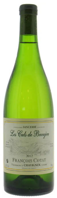 2012 | Francois Cotat | Les Culs de Beaujeu at CaskCartel.com