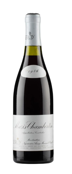 1986 | Maison Leroy | Mazis Chambertin at CaskCartel.com
