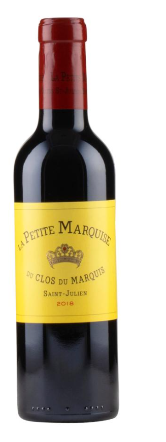 2018 | Chateau Leoville Las Cases | La Petite Marquise (Half Bottle)
