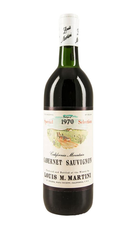 1970 | Louis M. Martini | Special Selection Cabernet Sauvignon at CaskCartel.com