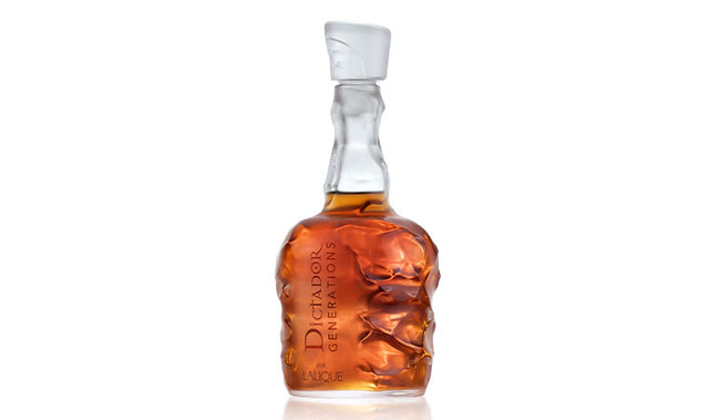 Dictador Generations En Lalique 1976 Rum | 700ML at CaskCartel.com