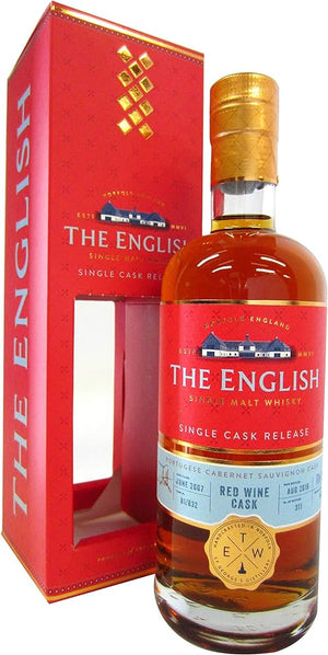 The English Single Cask #B1/832 PCS 2007 11 Year Old Whisky | 700ML at CaskCartel.com