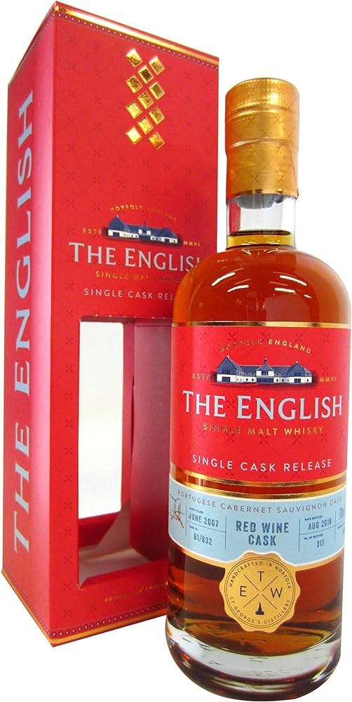 The English Single Cask #B1/832 PCS 2007 11 Year Old Whisky | 700ML