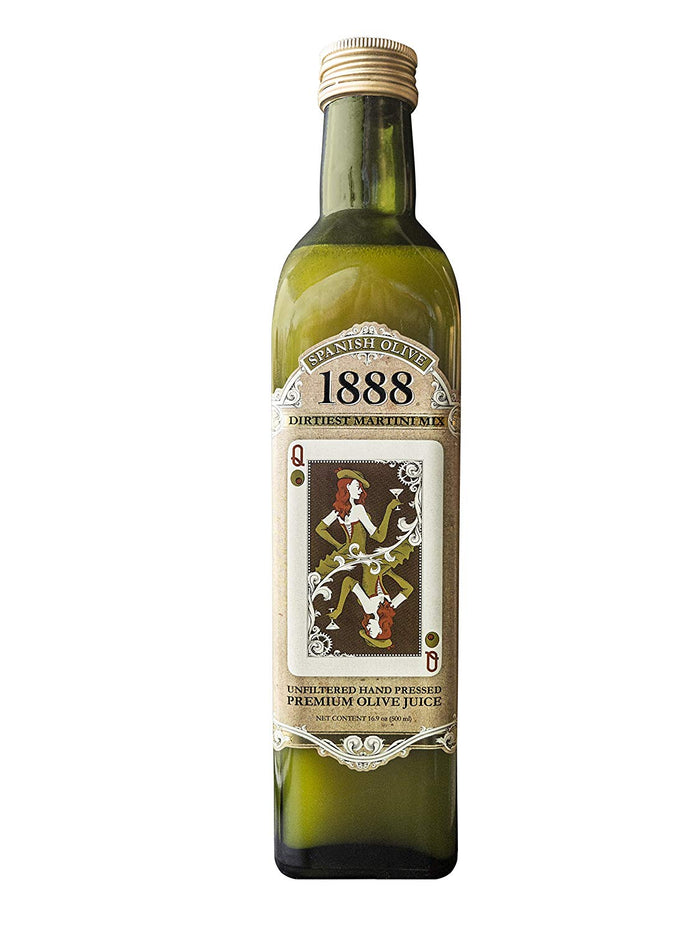 1888 Dirtiest Martini Premium Spanish Olive Juice