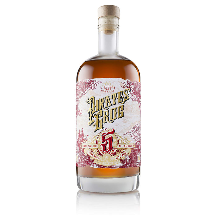 Pirates Grog 5 Year Old Straight From The Barrel Rum | 700ML
