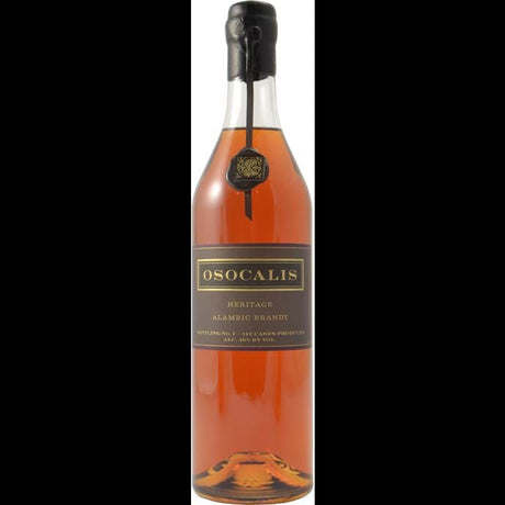 Osocalis Heritage Aged Alambic Brandy at CaskCartel.com