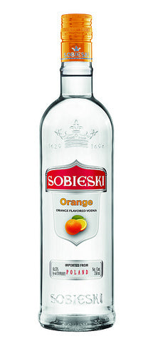 Sobieski Orange Vodka - CaskCartel.com