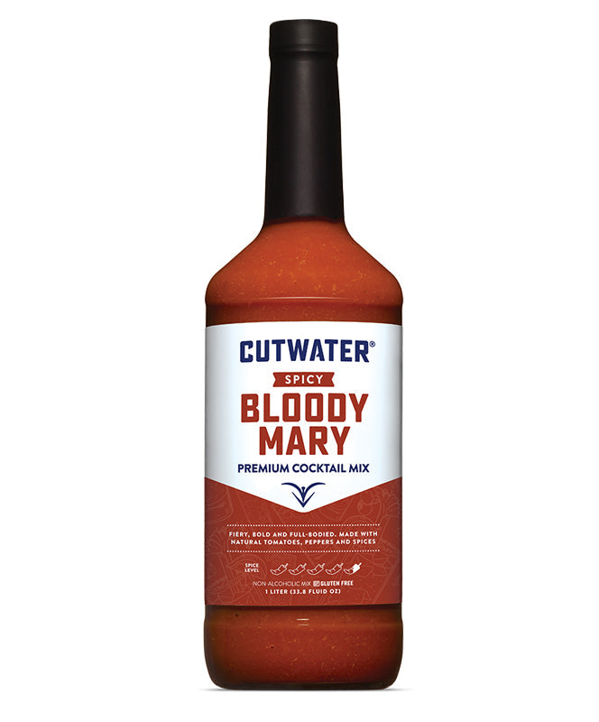 Cutwater Spicy Bloody Mary Mix Liqueur | 1L