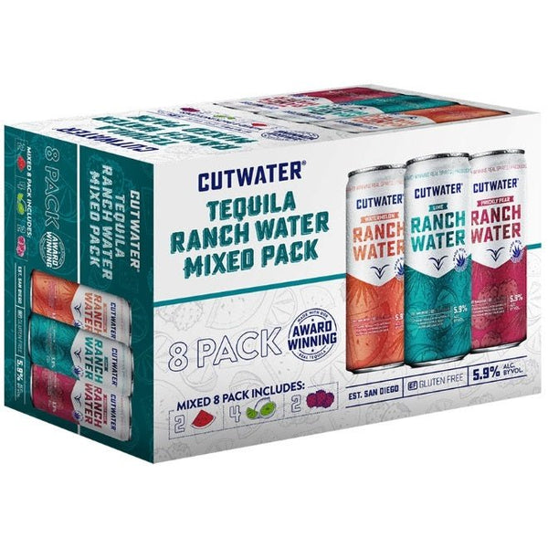 Cutwater Tequila Ranch Water Mixed Cocktail | 8*355ML at CaskCartel.com