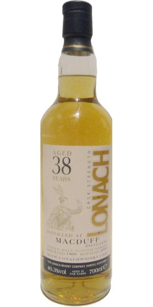 Macduff 38 Year Old (D.1969, B. 2008) Duncan Taylor Lonach Collection Scotch Whisky | 700ML at CaskCartel.com