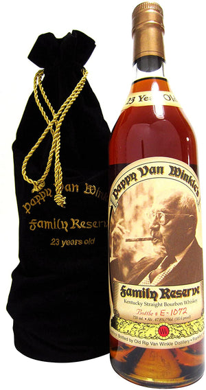 Pappy Van Winkle's 2018 Family Reserve Bourbon 23 Year Old Bourbon Whiskey - CaskCartel.com