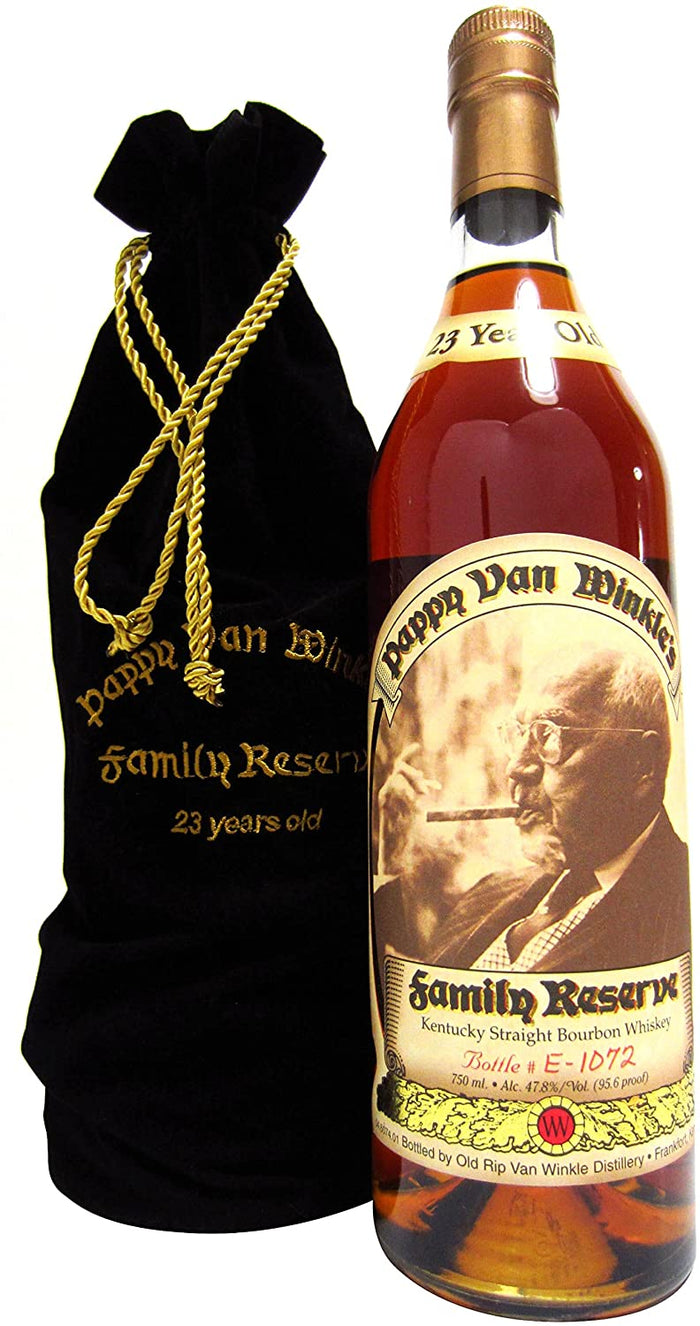 Pappy Van Winkle's 2018 Family Reserve Bourbon 23 Year Old Bourbon Whiskey