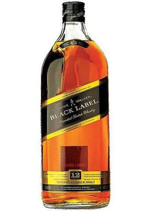 Johnnie Walker Black Label 12 Year Old Blended Scotch Whisky | 1.75L at CaskCartel.com