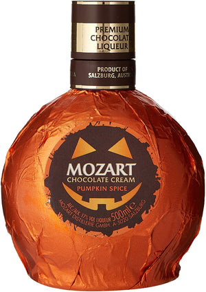 Mozart Chocolate Cream Pumpkin Spice Liqueur - CaskCartel.com