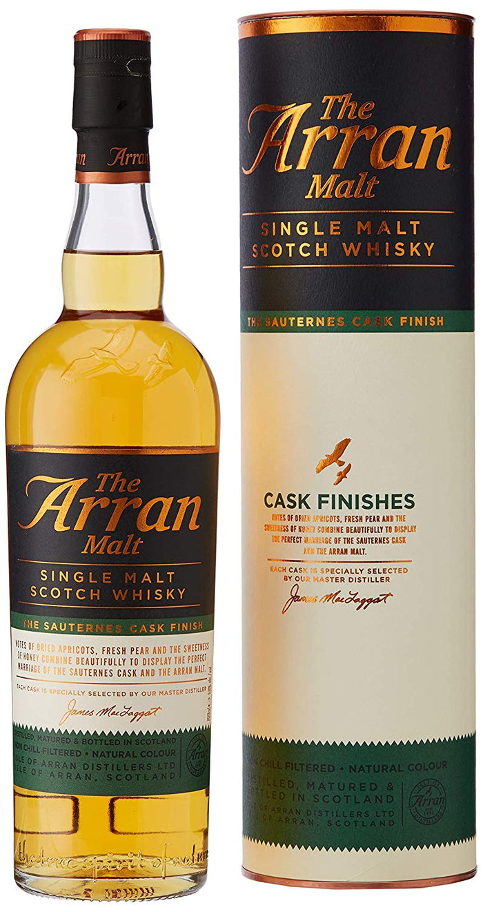 The Arran Sauternes Cask Finish Single Malt Scotch Whisky