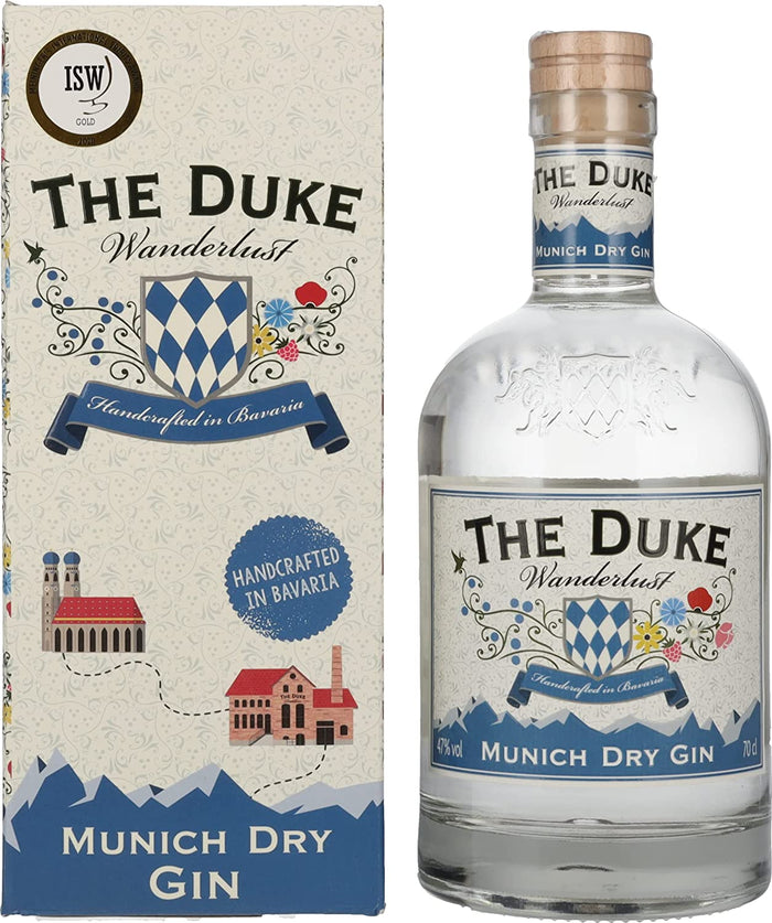 The Duke Wanderlust Munich Dry Gin | 700ML