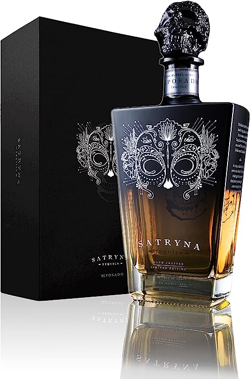 Satryna Reposado 100% Pure de Agave Tequila | 700ML at CaskCartel.com