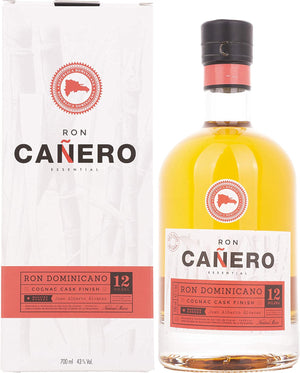 Ron Canero 12 Year Old Cognac Cask Finish Rum | 700ML at CaskCartel.com