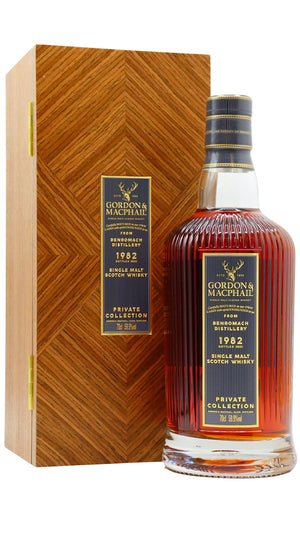 Gordon & Macphail Benromach 39 year old Burgundy Cask Finish Private Collection 1982 Scotch Whisky | 700ML at CaskCartel.com