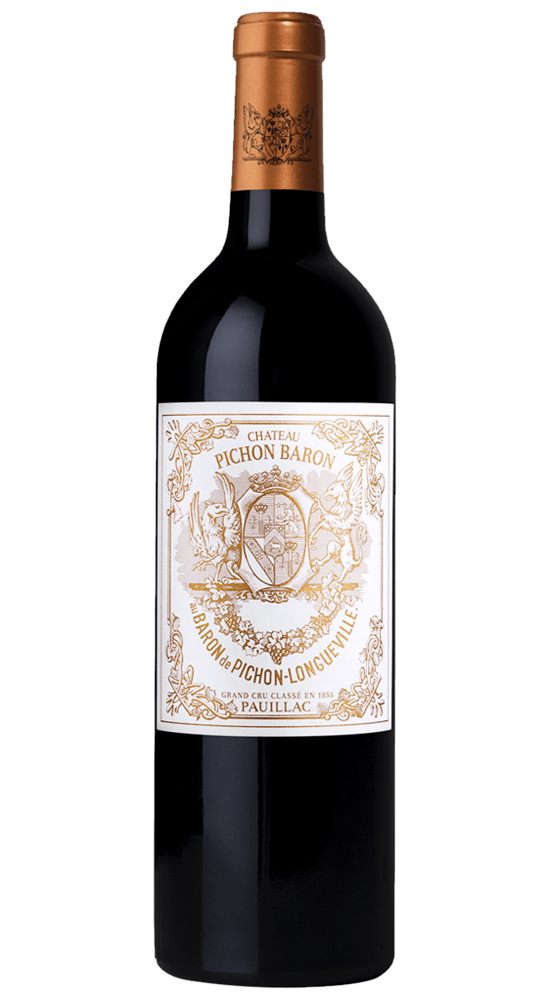 2019 | Château Pichon-Longueville Baron | Pauillac OWC of 3 at CaskCartel.com