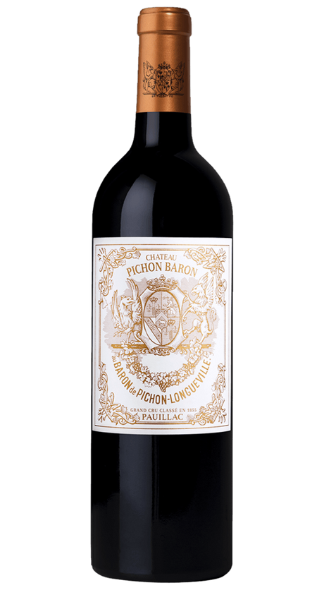 2019 | Château Pichon-Longueville Baron | Pauillac OWC of 3 at CaskCartel.com
