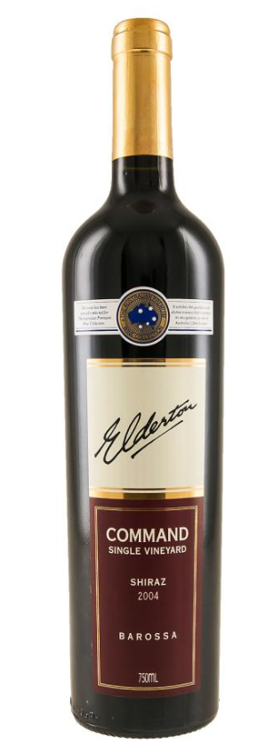 2004 | Elderton | Command Single Vineyard Shiraz at CaskCartel.com