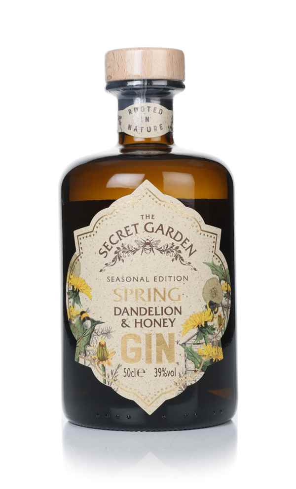 The Secret Garden Distillery Dandelion & Honey Gin | 500ML at CaskCartel.com