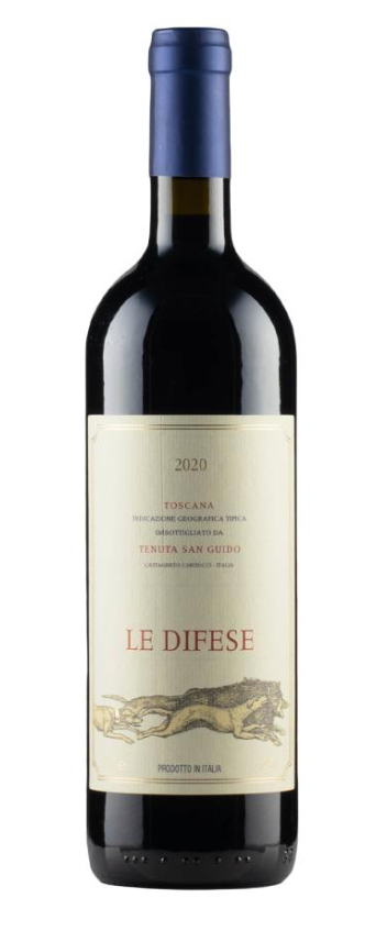  2020 | Tenuta San Guido | Le Difese at CaskCartel.com