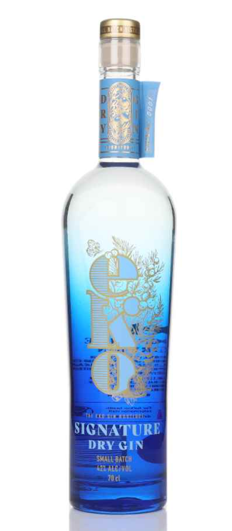 Eko Signature Dry Gin | 700ML at CaskCartel.com