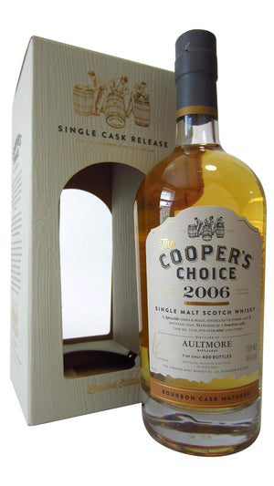 Aultmore Cooper's Choice Single Cask #7120 2006 9 Year Old Whisky | 700ML at CaskCartel.com