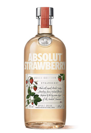Absolut Juice Strawberry Edition Vodka - CaskCartel.com