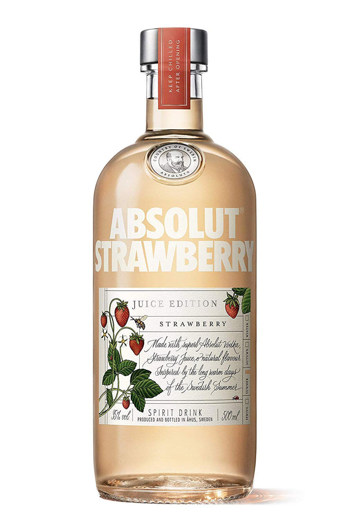 Absolut Juice Strawberry Edition Vodka