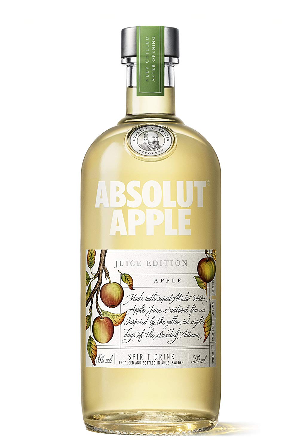 VODKA ABSOLUT APPLE 1X750 - imagen 4