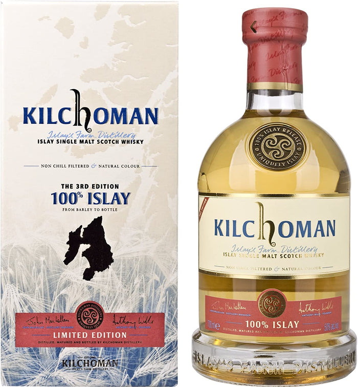 Kilchoman 100% Islay 3rd Edition Single Malt Scotch Whisky