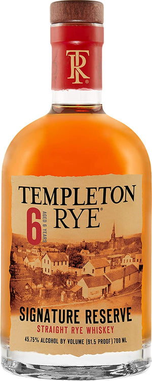 Templeton Rye 6 Year Old Signature Reserve Rye Whiskey - CaskCartel.com