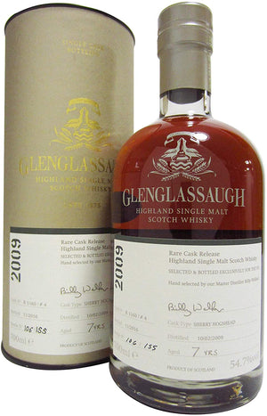 Glenglassaugh 2009 7 Year Old Rare Cask Release Single Malt Scotch Whisky - CaskCartel.com