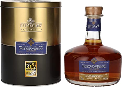 Rum & Cane French Overseas XO Rum | 700ML