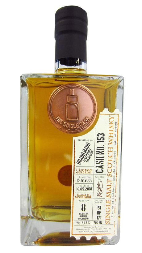 Glenturret Ruadh Maor The Single Cask #153 2009 8 Year Old Whisky | 700ML at CaskCartel.com