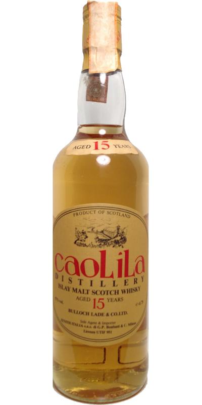 Caol Ila 15 Year Old Bulloch Lade & Co.Ltd. Scotch Whisky at CaskCartel.com