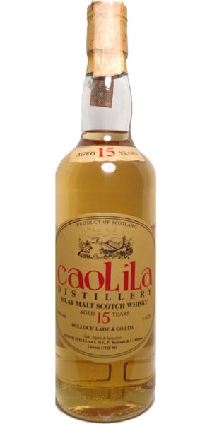 Caol Ila 15 Year Old Bulloch Lade & Co.Ltd. Scotch Whisky at CaskCartel.com