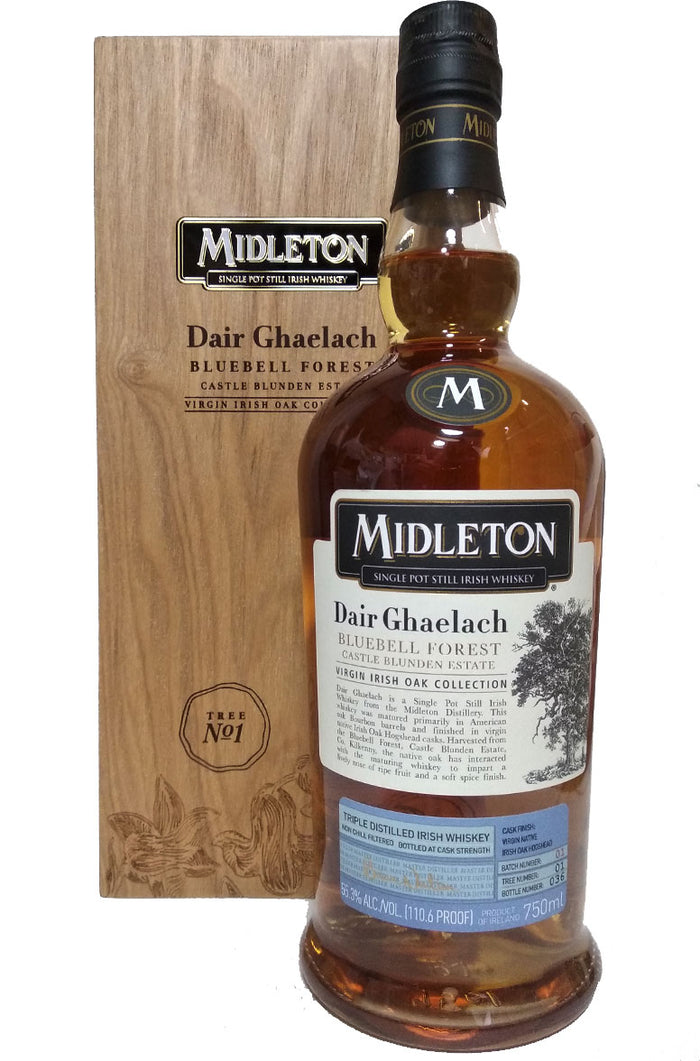 Midleton Distillery Dair Ghaelach Bluebell Forest Tree 1 Irish Whiskey