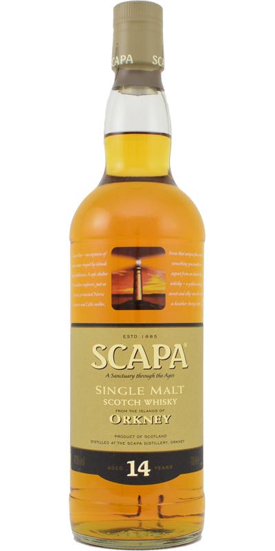 Scapa 14 Year Old Orkney Single Malt Scotch Whisky | 700ML at CaskCartel.com