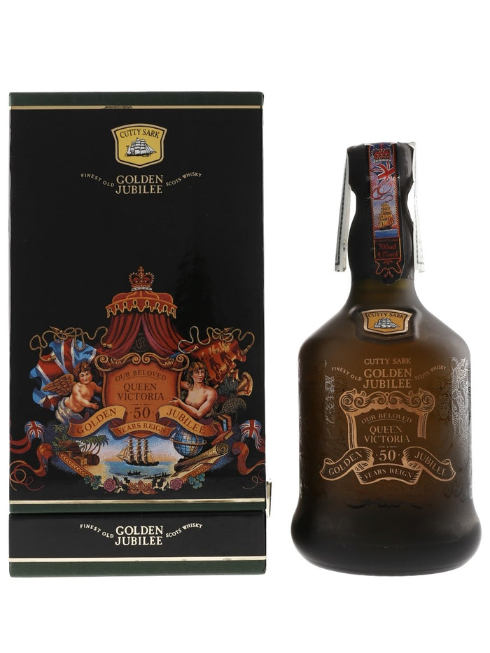 Cutty Sark Golden Jubillee Blended Scotch Whisky | 700ML
