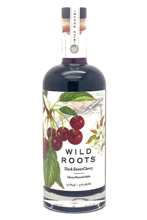 Wild Roots Dark Sweet Cherry Vodka at CaskCartel.com