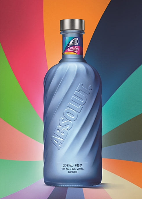 Absolut Movement - Limited Edition - Vodka | 700ML