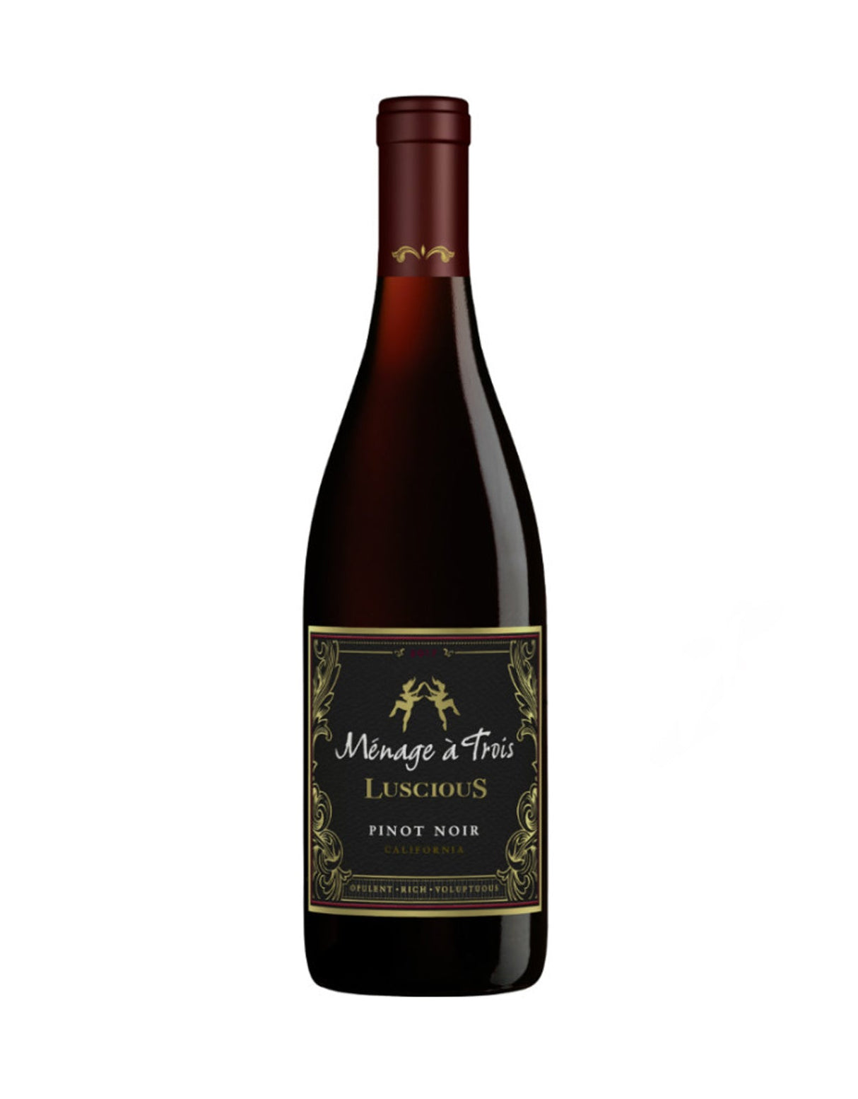 Menage A Trois Luscious Pinot Noir 2021 Wine at CaskCartel.com