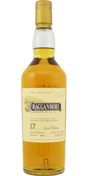 Cragganmore 17 Year Old, (D.1988 B. 2006) Scotch Whisky | 700ML at CaskCartel.com